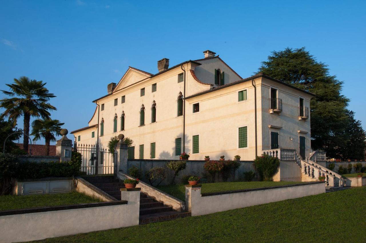 Villa Conti Bassanese Monticello Conte Otto Экстерьер фото