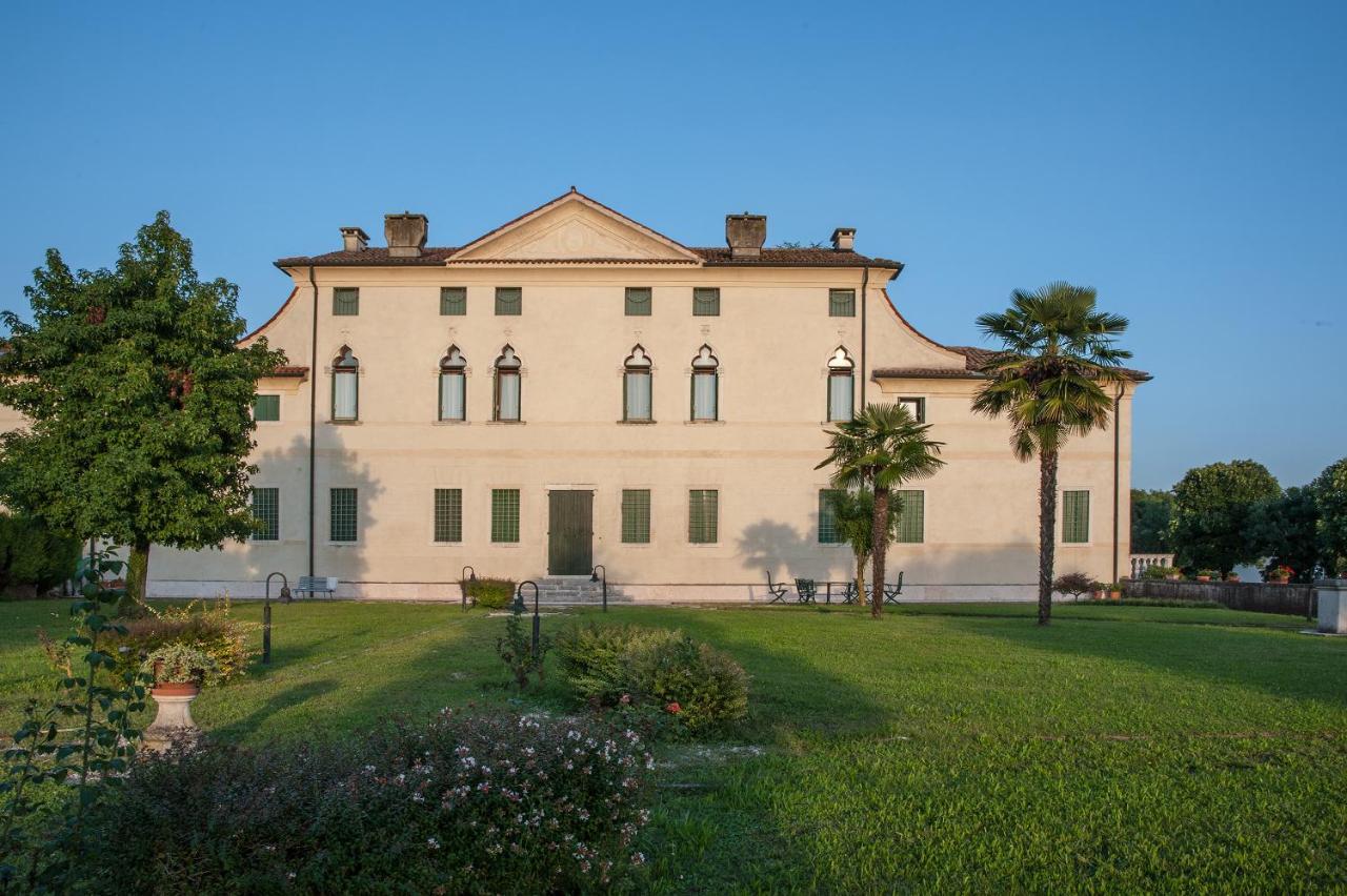 Villa Conti Bassanese Monticello Conte Otto Экстерьер фото