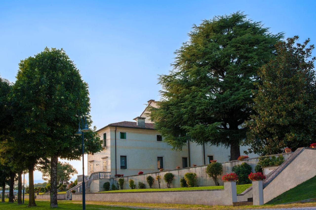 Villa Conti Bassanese Monticello Conte Otto Экстерьер фото