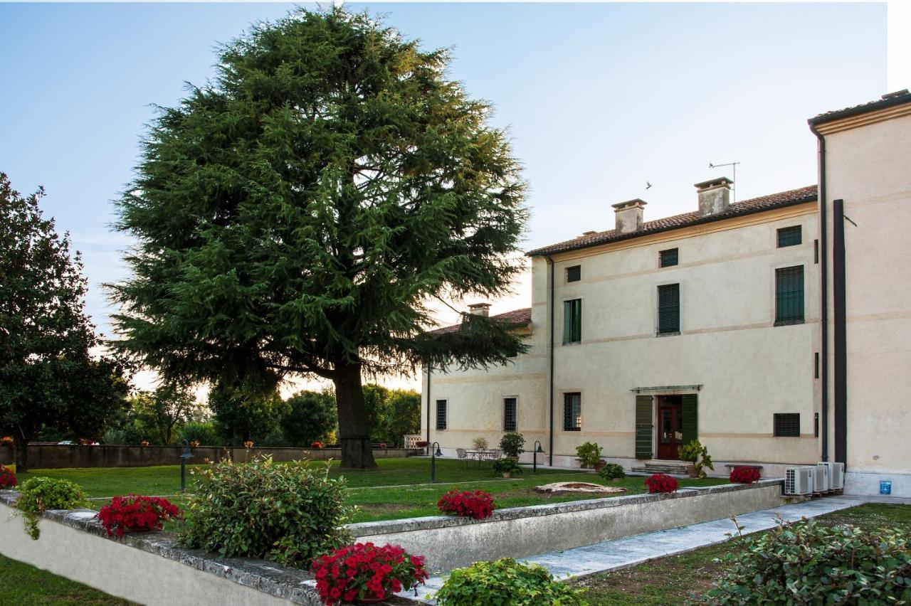 Villa Conti Bassanese Monticello Conte Otto Экстерьер фото